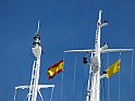 Mast and Funnel - the Charakteristics of FUNCHAL 0160
